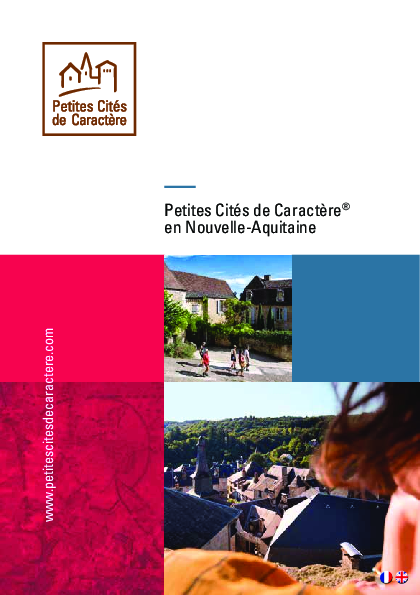 Guide des Petites Cités de Caractère en Nouvelle Aquitaine