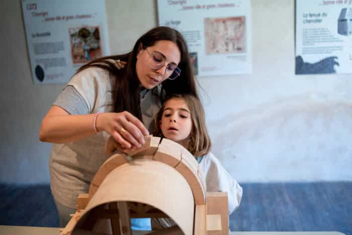 Défiez les lois de l'équilibre à Chauvigny