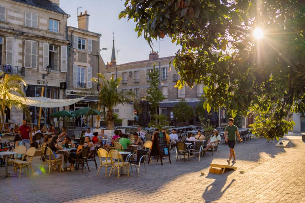 Terrasses à Poitiers