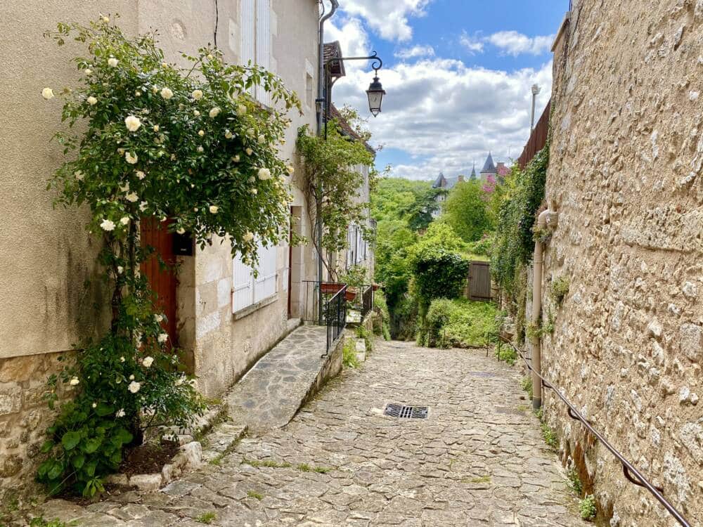 Ruelle d'Angles sur l'Anglin