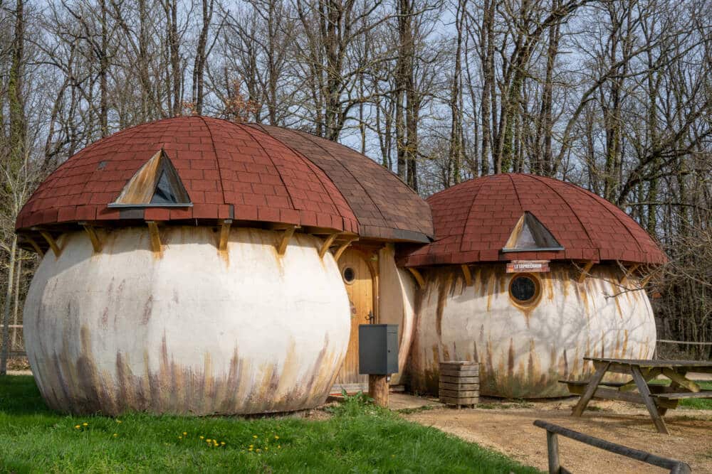 Maison champignons DéfiPlanet'