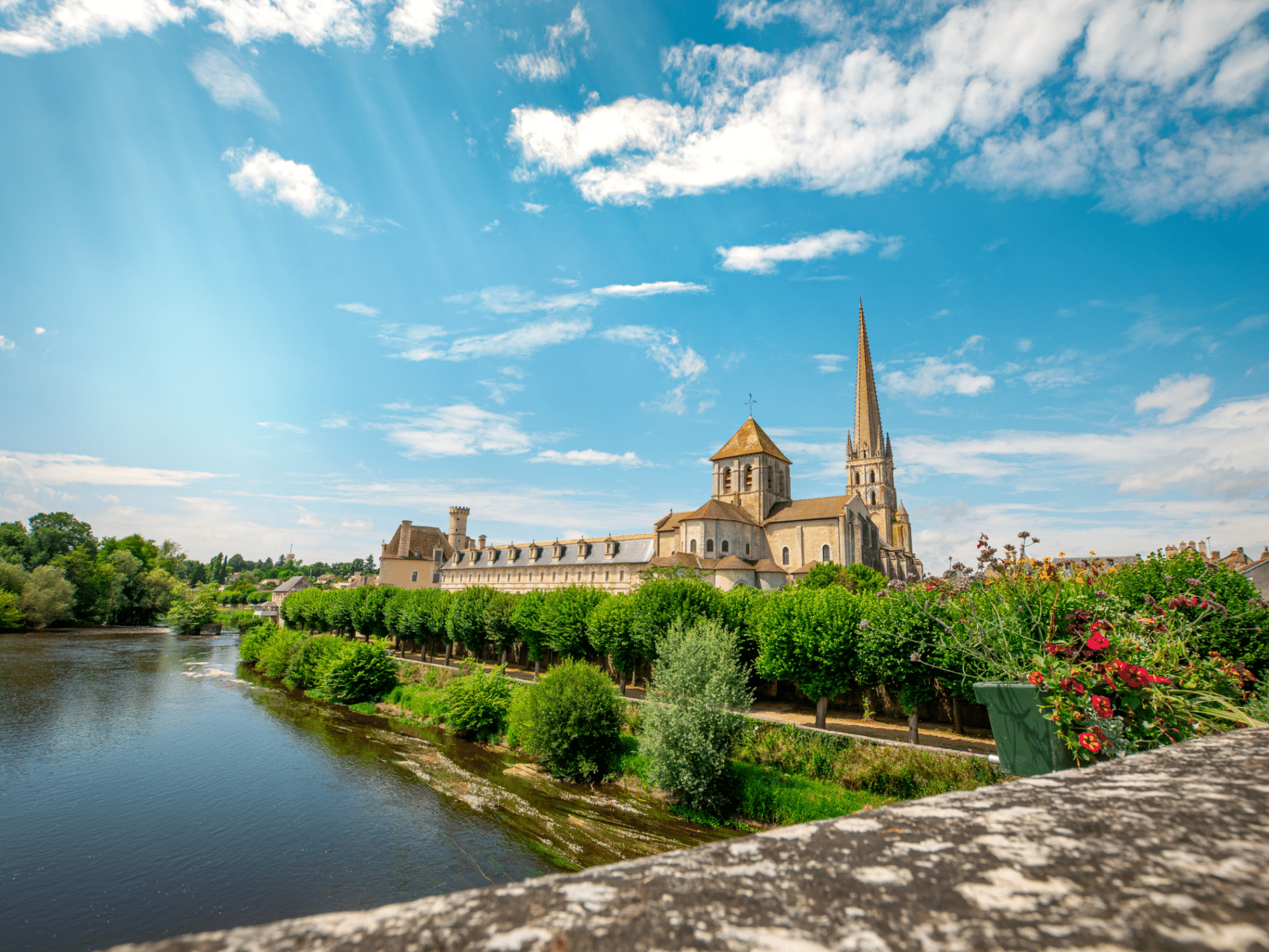 Abbaye Saint Savin