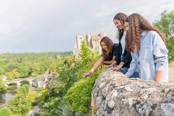 Forteresse Angles sur l'Anglin