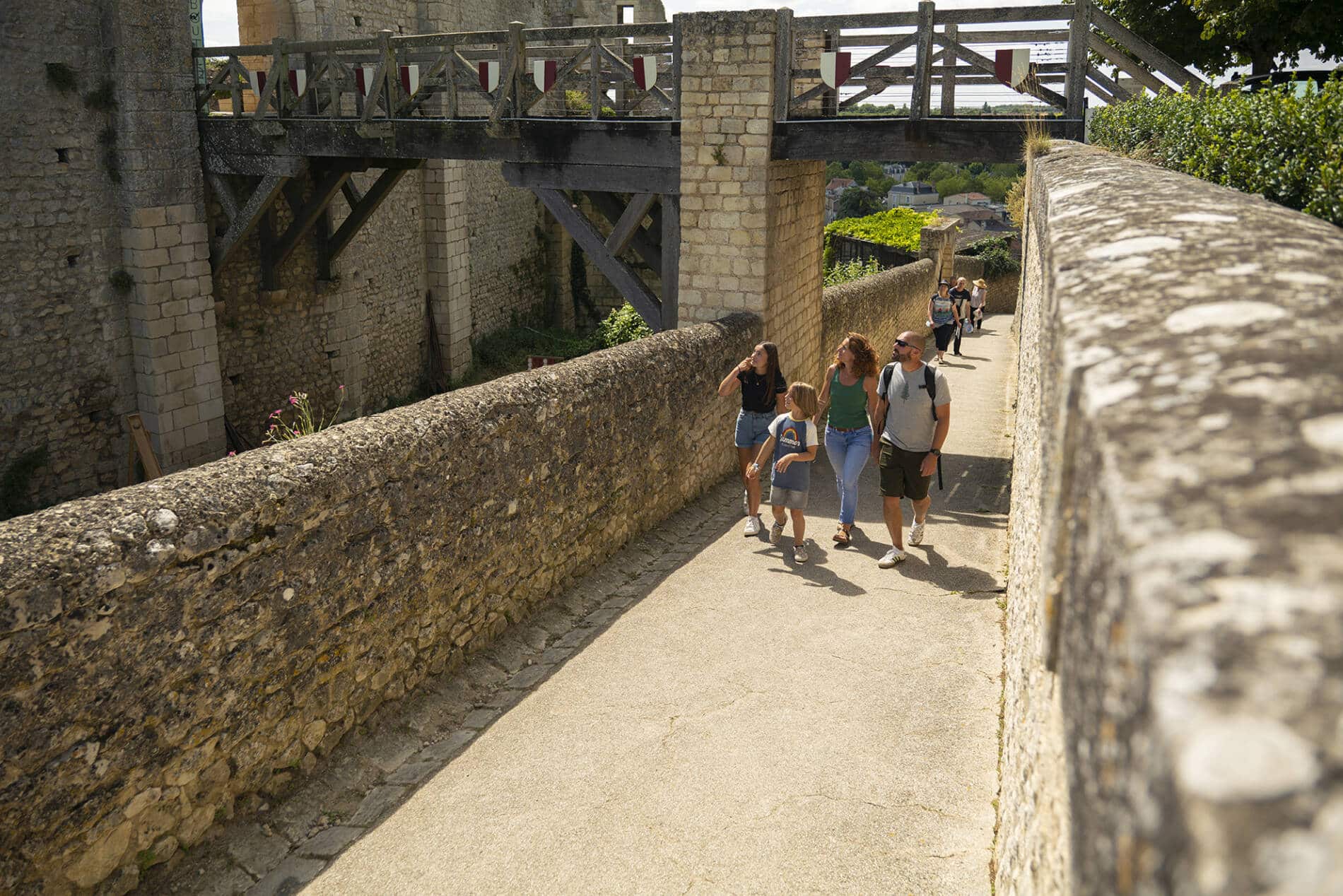 La cité médiévale de Chauvigny