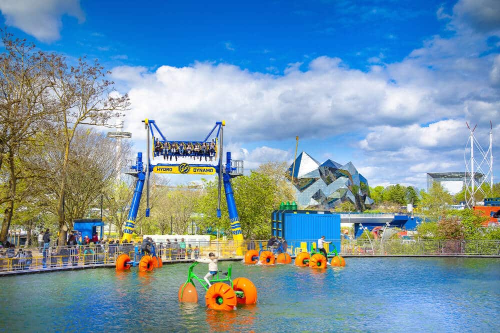 L'Hydro Dynamo du Futuroscope