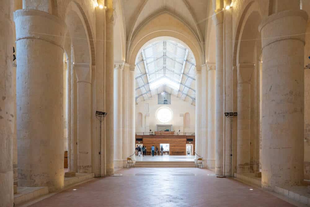 Collégiale Sainte Croix à Loudun