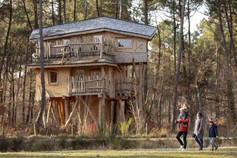 Un S Jour En Famille Center Parcs Domaine Bois Aux Daims