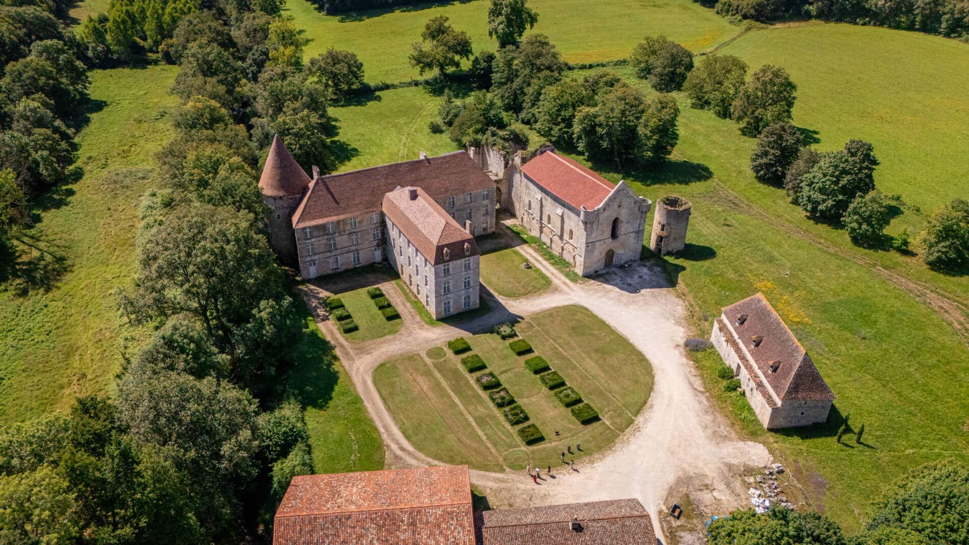 Abbaye de la Réau