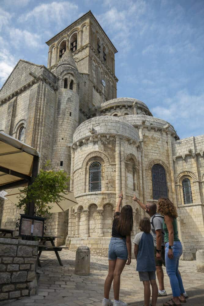 La Collégiale Saint-Pierre de Chauvigny