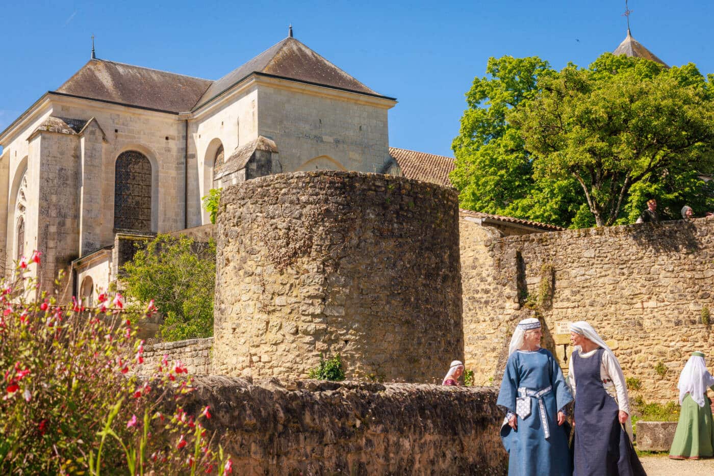 Abbaye de Nouaillé-Maupertuis