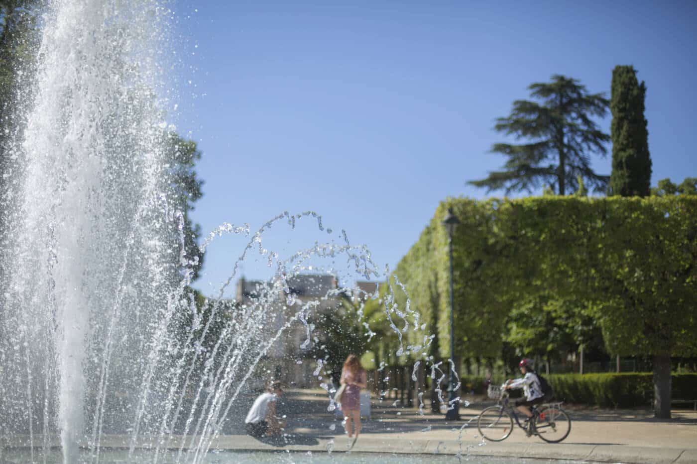 Balade en vélo à Blossac