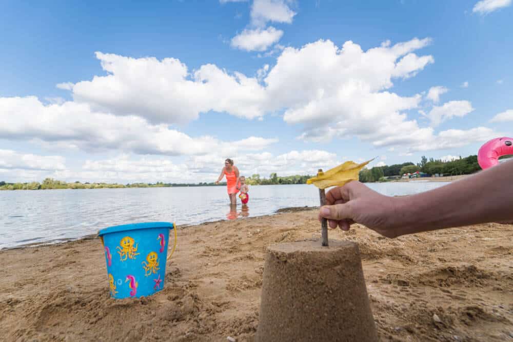 Plage du Lac de Saint Cyr