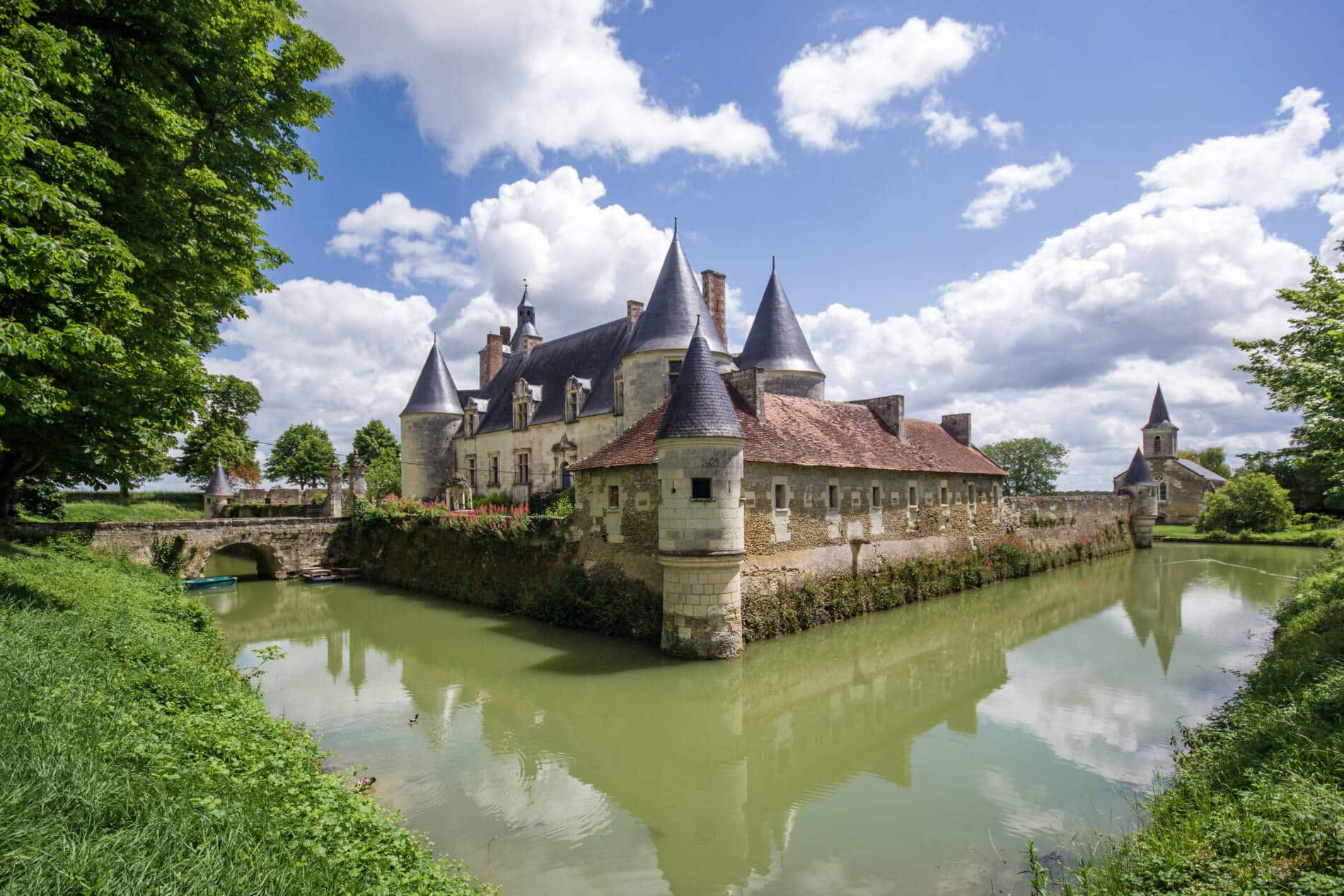 Château de Coussay