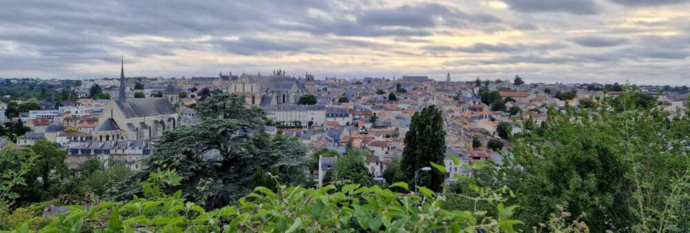 Point de vue des Dunes à Poitiers