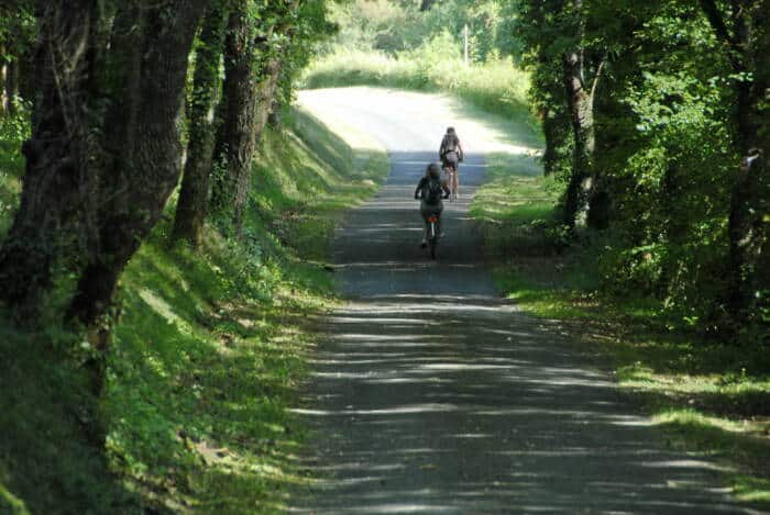 Randonnée en vélo