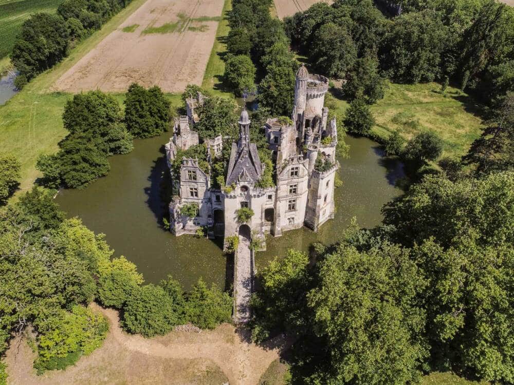 Chateau de la Mothe Chandeniers