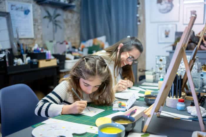 Atelier d'aquarelle botanique à Voulême