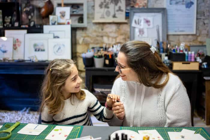 Atelier d'aquarelle botanique à Voulême