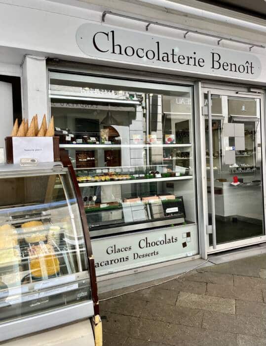 Chocolaterie Benoît à Poitiers