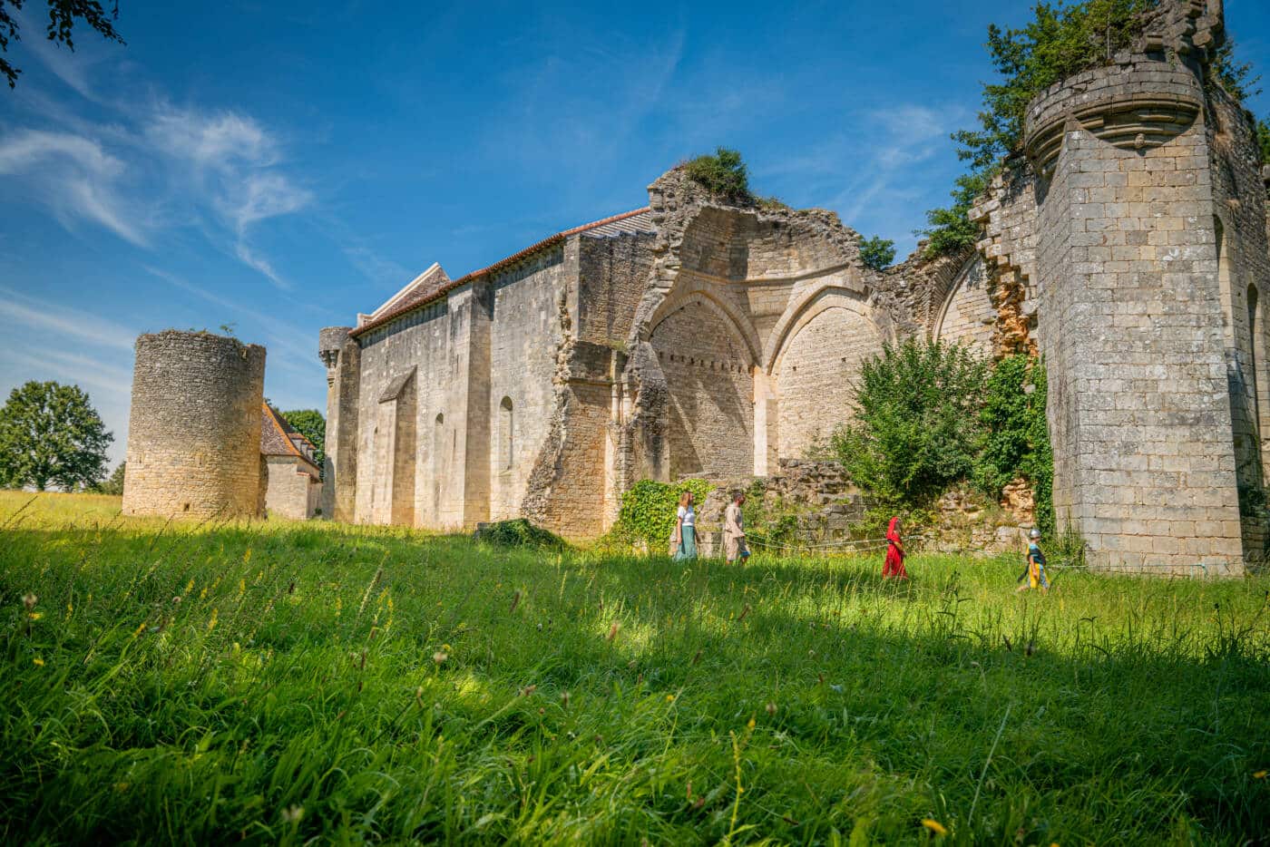 Abbaye Royale de la Réau