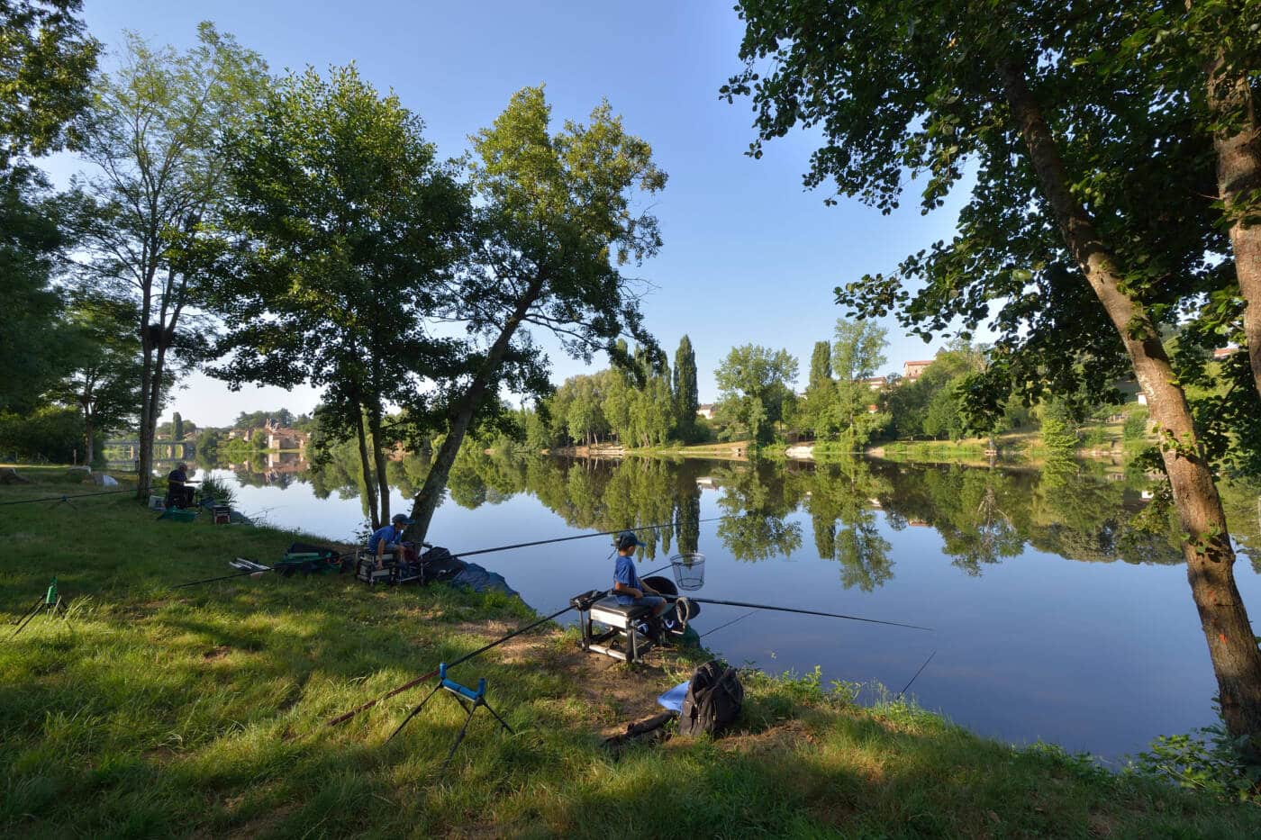 Parcours de pêche - Availles-Limouzine