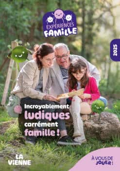 Brochure Expériences Famille