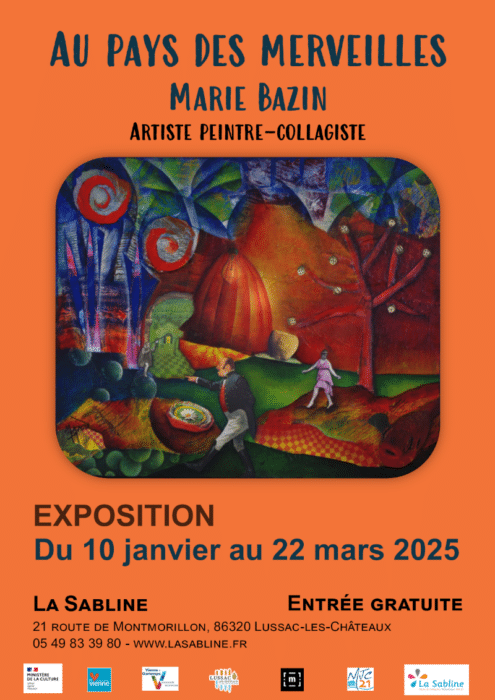 2024 11 27 proposition affiche expo marie bazin - Tourisme Vienne