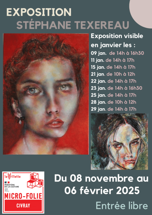 exposition miroirs de l ame janvier 2025 micro folie - Tourisme Vienne