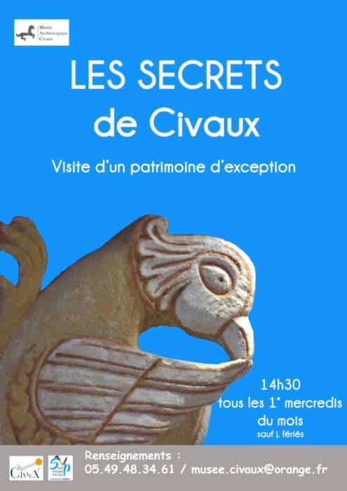 affiche secrets de civaux copie - Tourisme Vienne