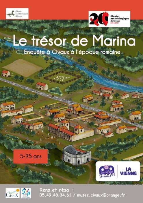 tresor de marina 2024red - Tourisme Vienne