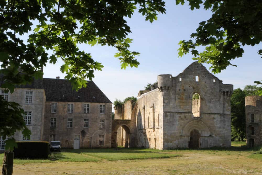 abbaye royale de la reau ml - Tourisme Vienne